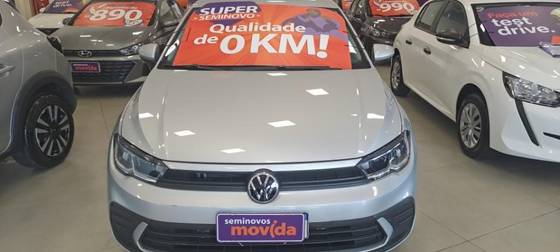 VOLKSWAGEN POLO 1.0 170 TSI COMFORTLINE AUTOMÁTICO VOLKSWAGEN POLO 1.0 170 TSI COMFORTLINE AUTOMÁTICO